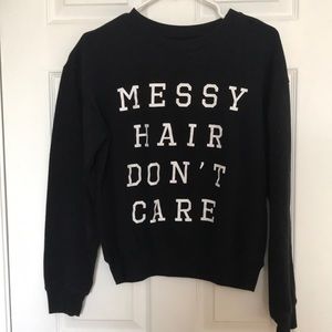 Long Sleeve Graphic Sweatshirt